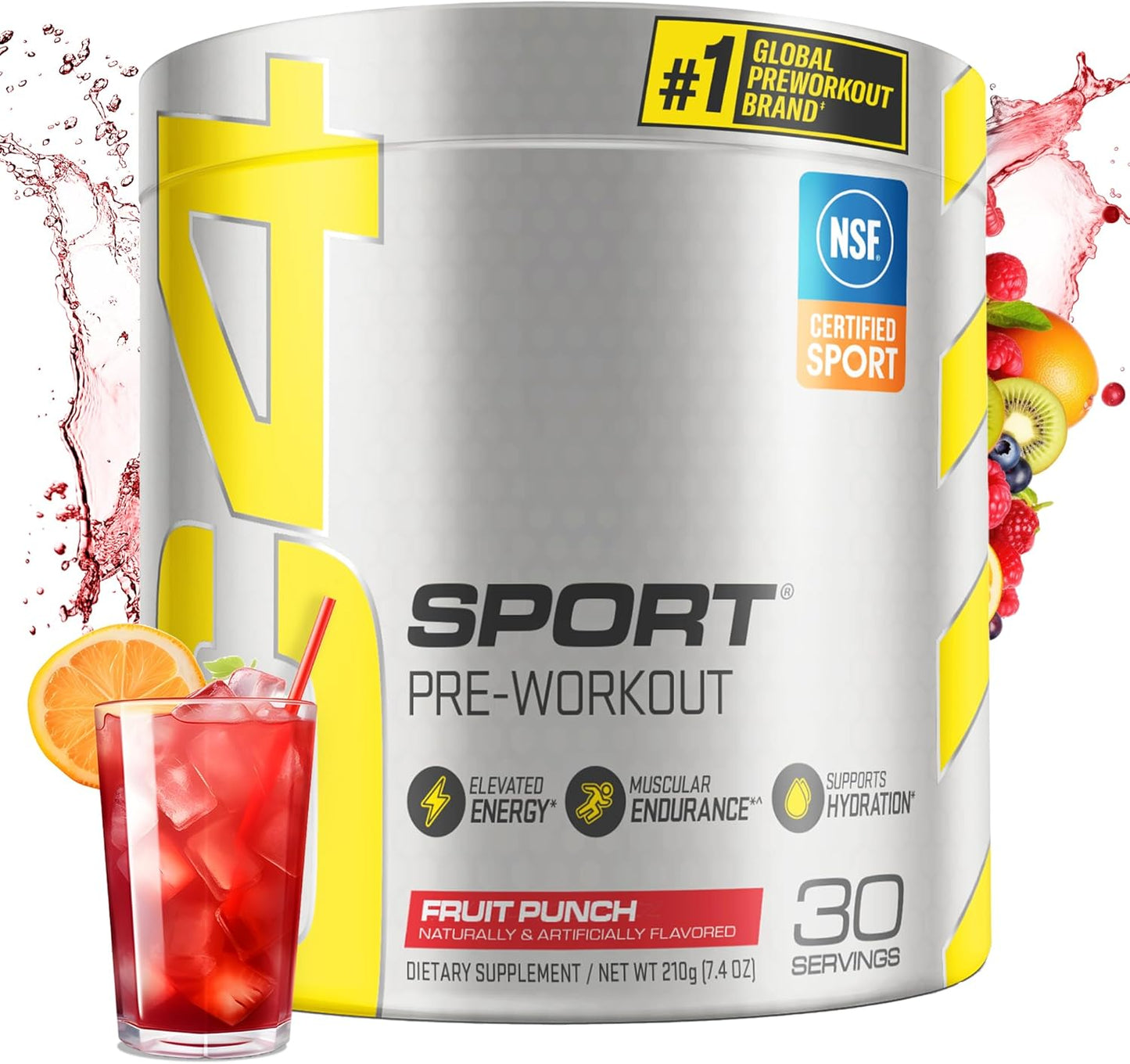 Cellucor Sport Pre Workout Powder Watermelon