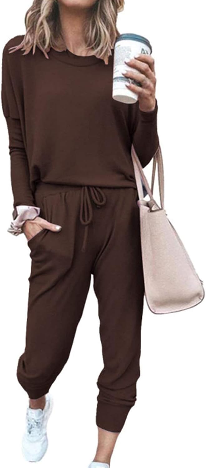 Long Sleeve & Jogger Pants Set