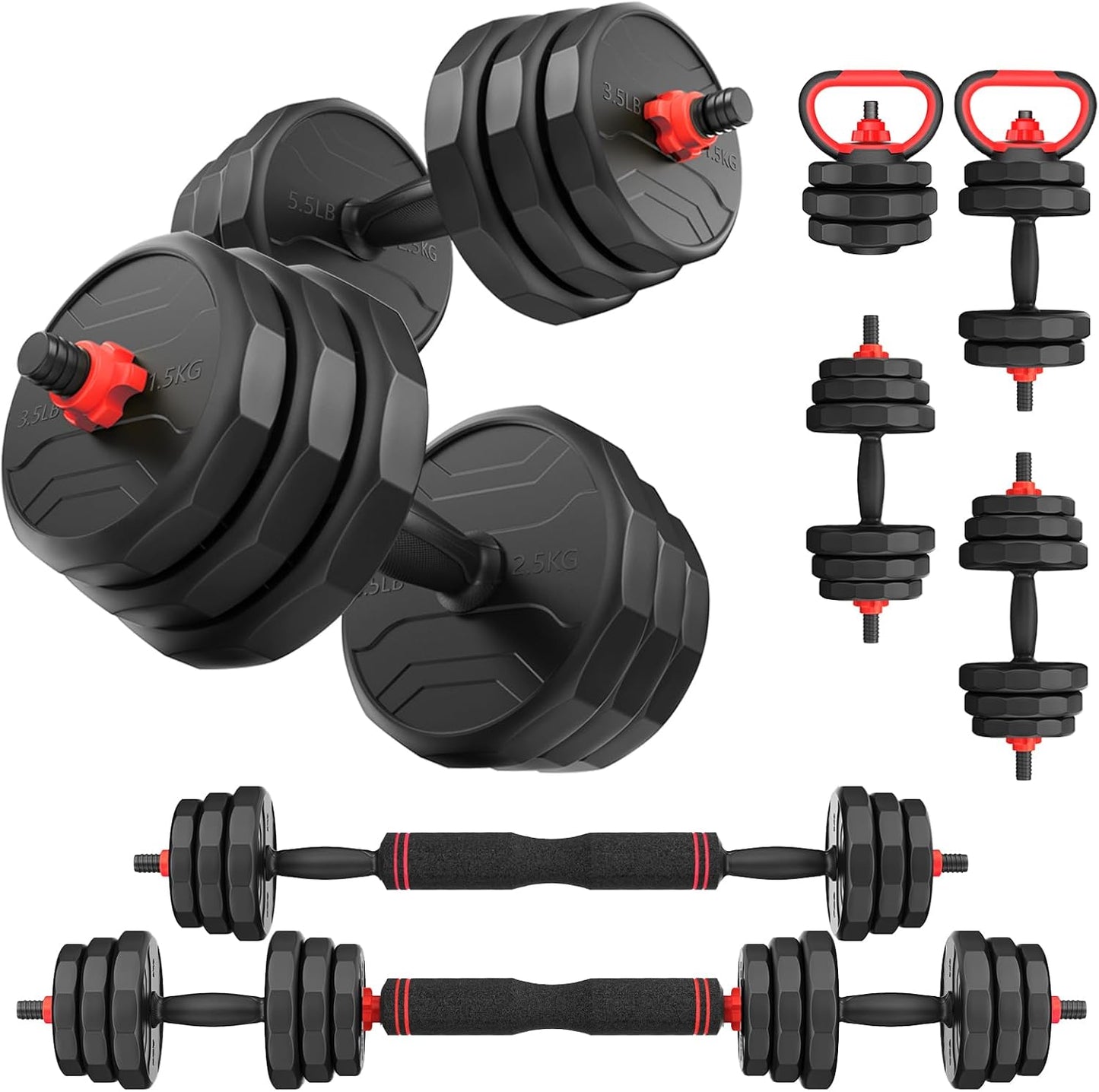 Adjustable Dumbbell Set