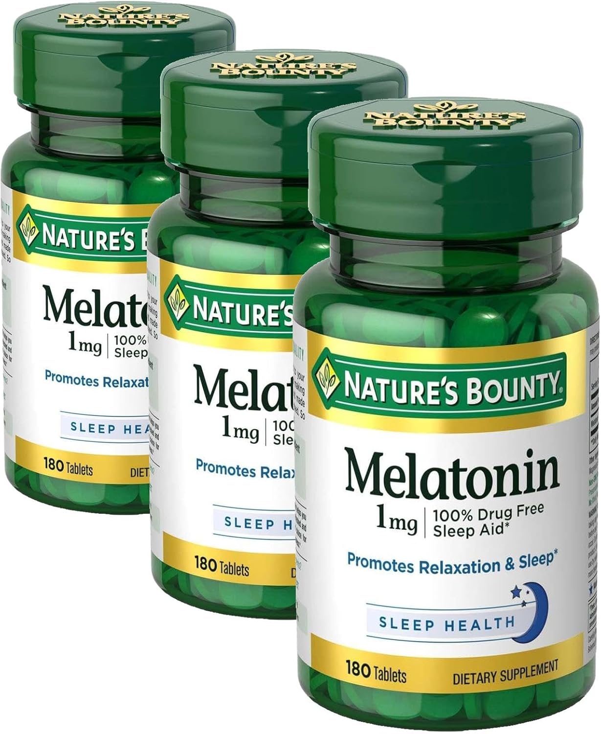 Melatonin, Sleep Aid (Low Dose)