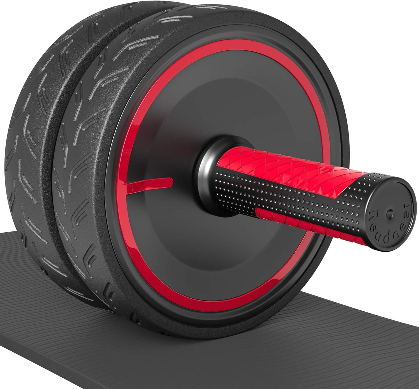 Ab Roller Wheel with Knee Pad
