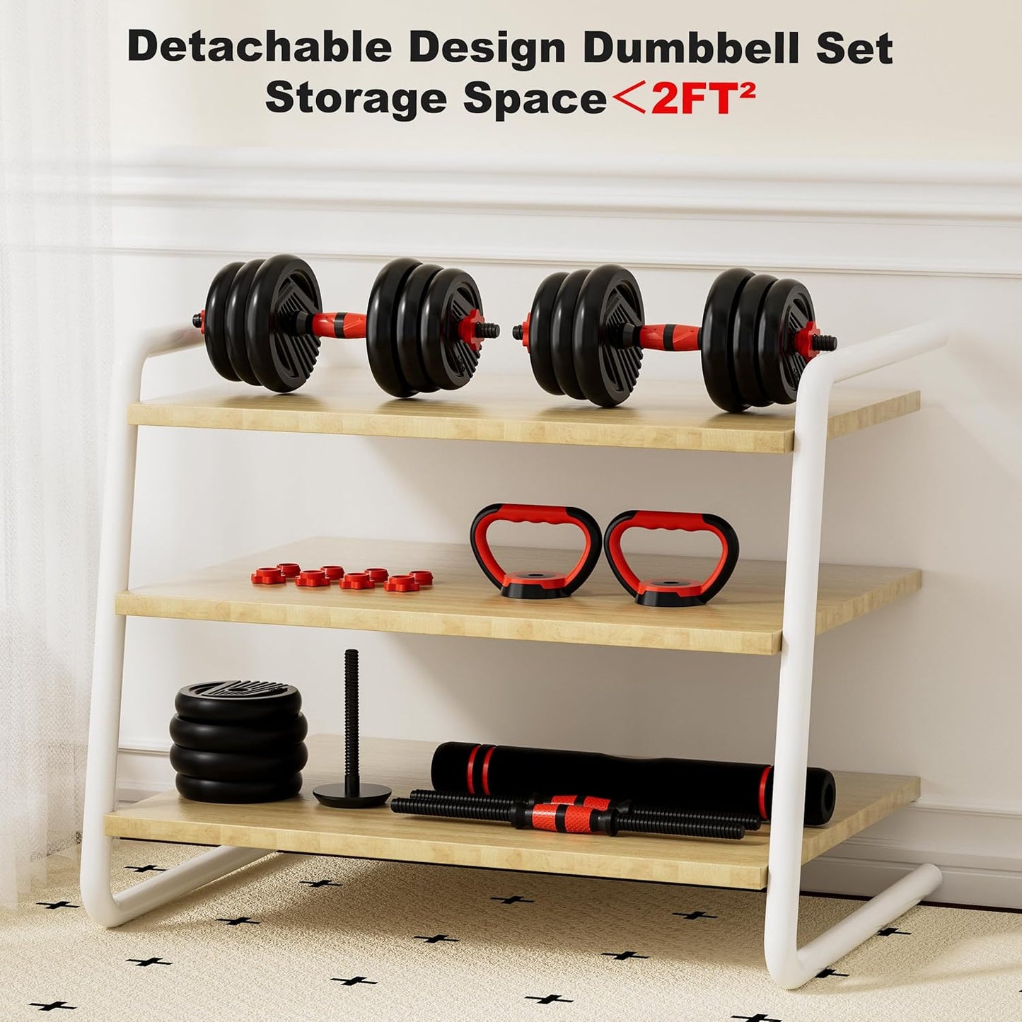 Adjustable Dumbbell Set