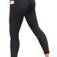 Women Scrunch Butt Lifting Seamless Leggings Booty High Waisted Workout Yoga Pants