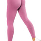 Women Scrunch Butt Lifting Seamless Leggings Booty High Waisted Workout Yoga Pants