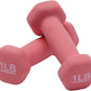Neoprene Dumbbell Hand Weights for Exercise and Muscle Toning