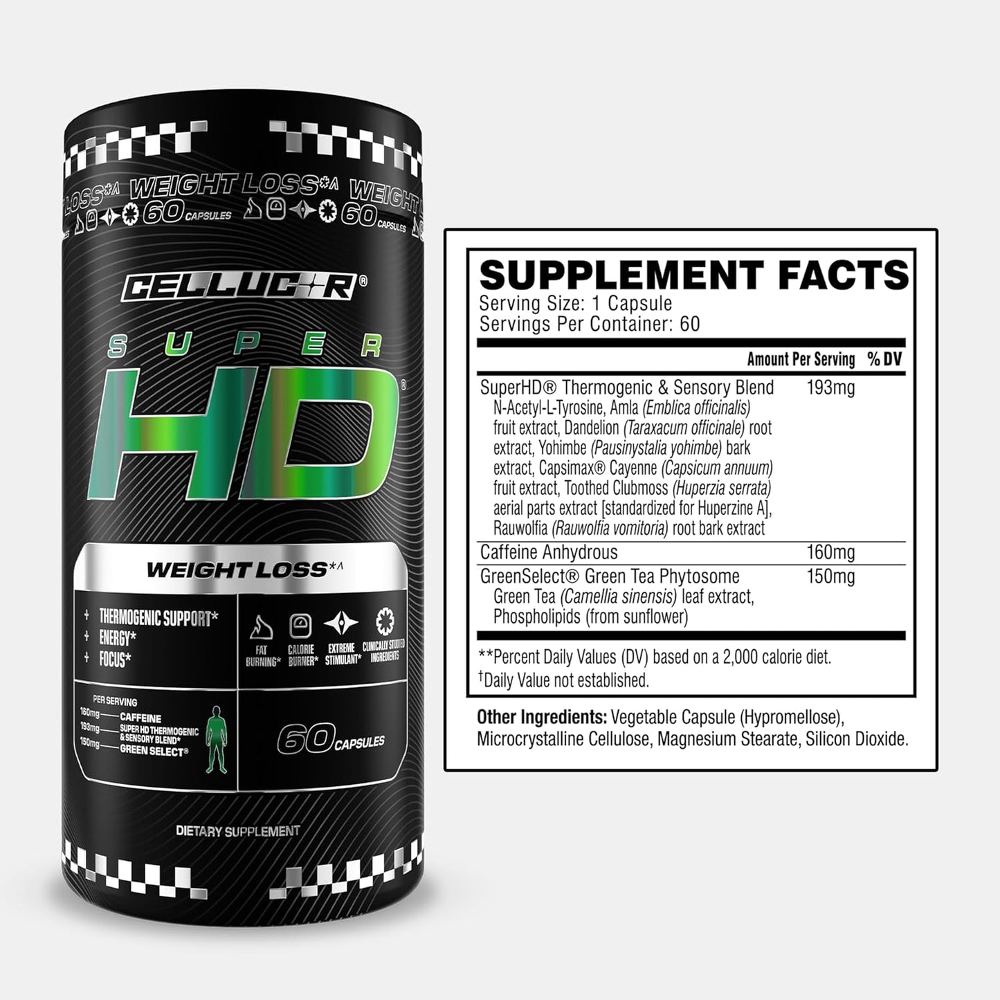Fat Burner Weight Loss Supplement