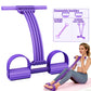 3-In-1 Multifunction Pedal Resistance Band