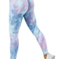 Women Scrunch Butt Lifting Seamless Leggings Booty High Waisted Workout Yoga Pants