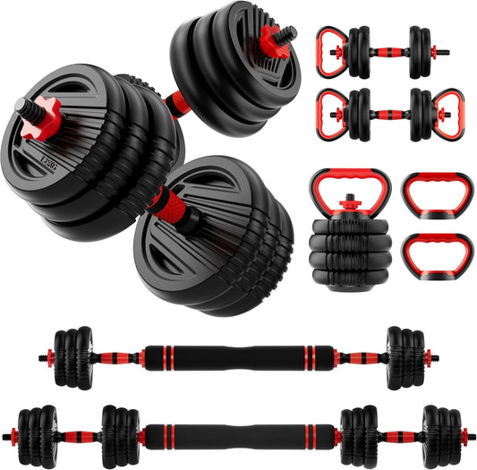 Adjustable Dumbbell Set
