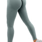 Women Scrunch Butt Lifting Seamless Leggings Booty High Waisted Workout Yoga Pants