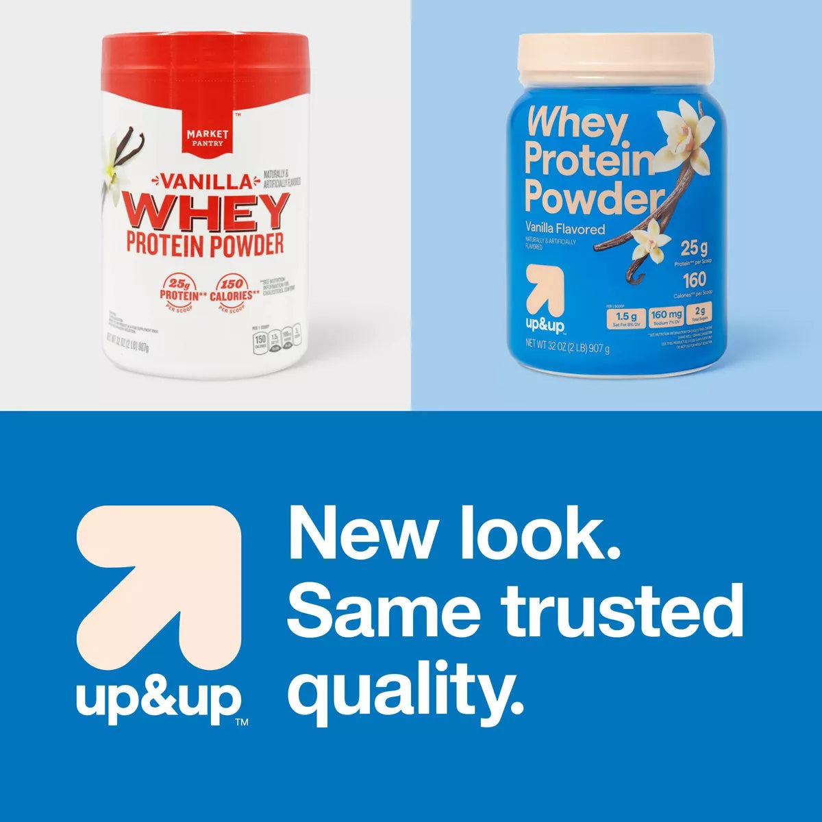 Whey Protein Powder - Vanilla