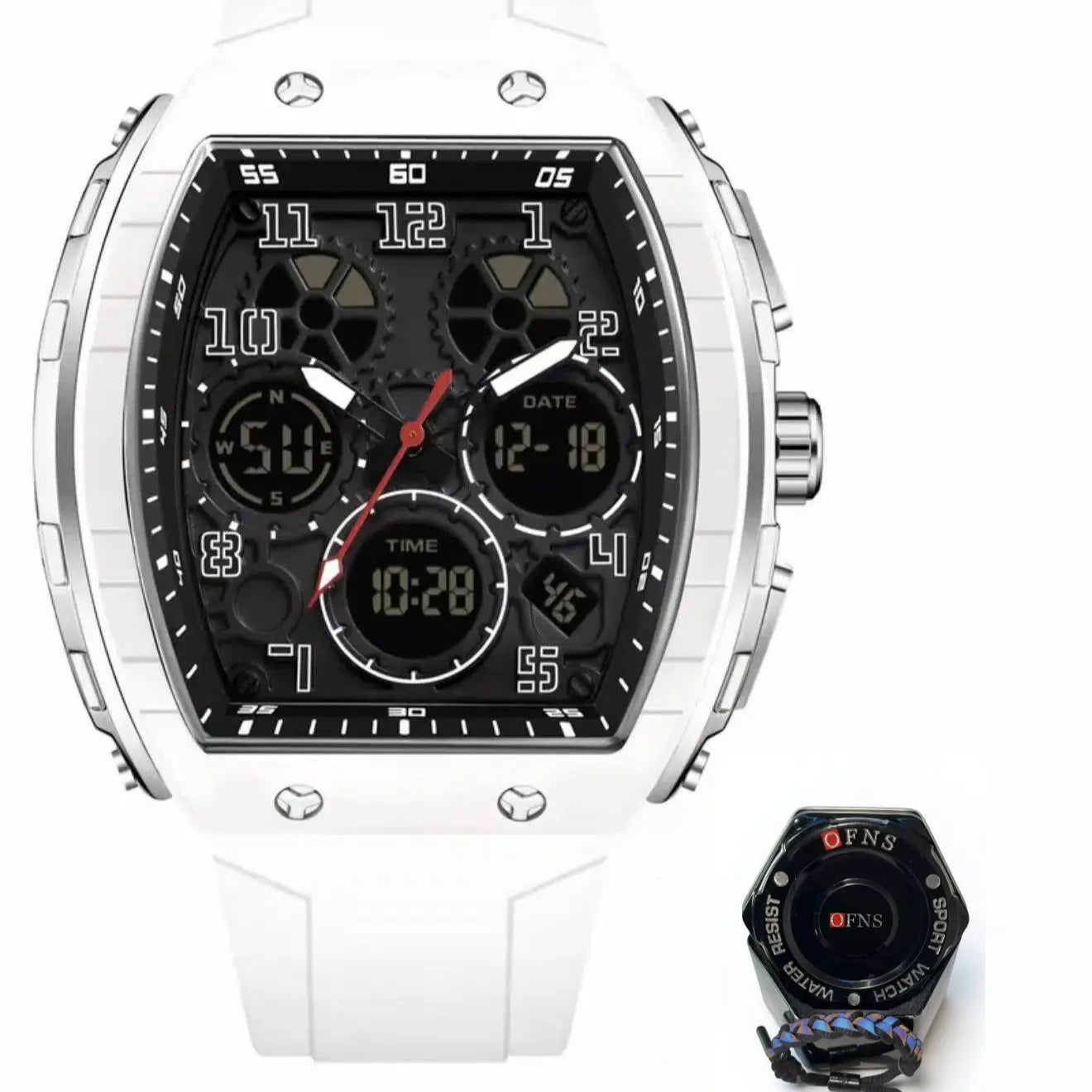 Men'S Sportive Digital Watch