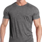 Men'S 3 Pack Workout T Shirts Short Sleeve Gym Bodybuilding Muscle Shirt Base Layer Fitness Tee Tops