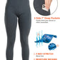 Women'S High Waist Yoga Leggings with Two Side Pockets Sports Legging Pants