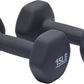 Neoprene Dumbbell Hand Weights for Exercise and Muscle Toning