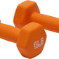 Neoprene Dumbbell Hand Weights for Exercise and Muscle Toning