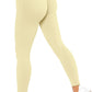 Women Scrunch Butt Lifting Seamless Leggings Booty High Waisted Workout Yoga Pants
