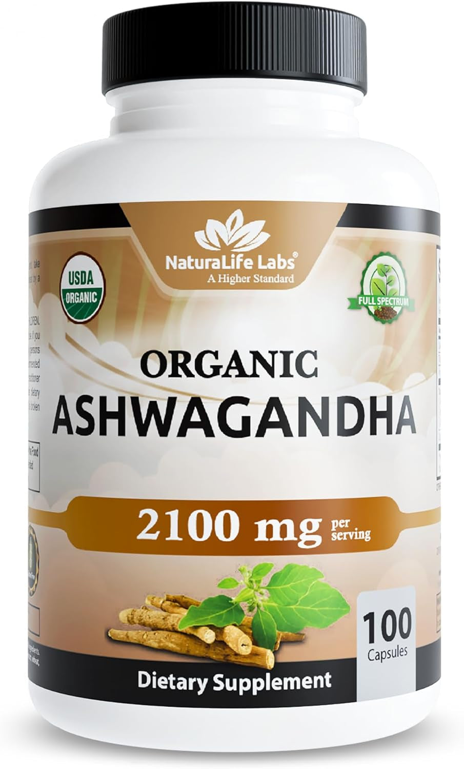 Organic Ashwagandha Capsules