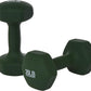 Neoprene Dumbbell Hand Weights for Exercise and Muscle Toning