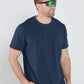 X Foster Grant Black Wraparound Men'S Sunglasses