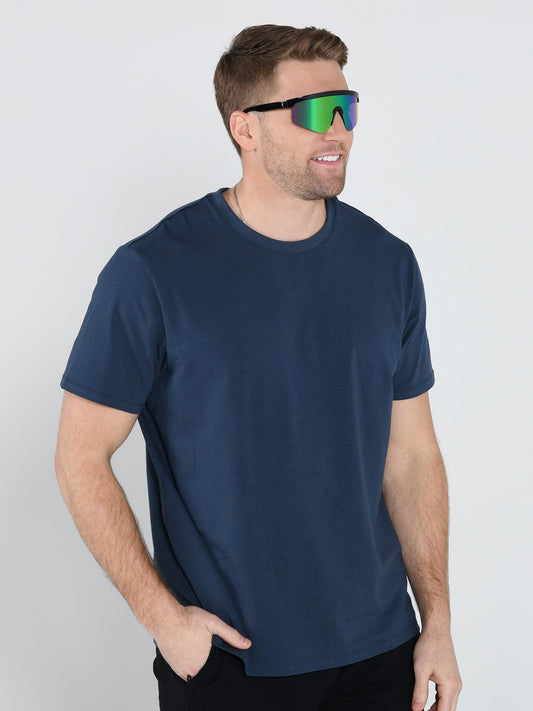 X Foster Grant Black Wraparound Men'S Sunglasses