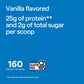 Whey Protein Powder - Vanilla