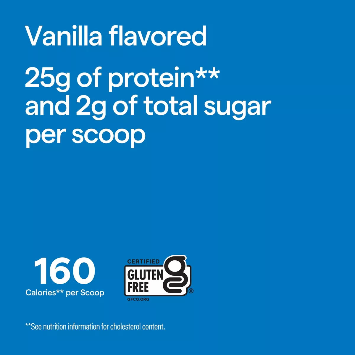 Whey Protein Powder - Vanilla