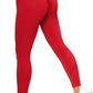 Women Scrunch Butt Lifting Seamless Leggings Booty High Waisted Workout Yoga Pants