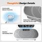 Merach Slim Vibration Plate Exercise Machine