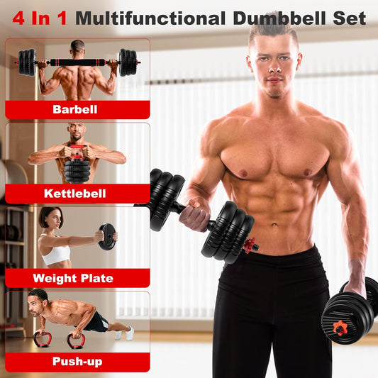 Adjustable Dumbbell Set