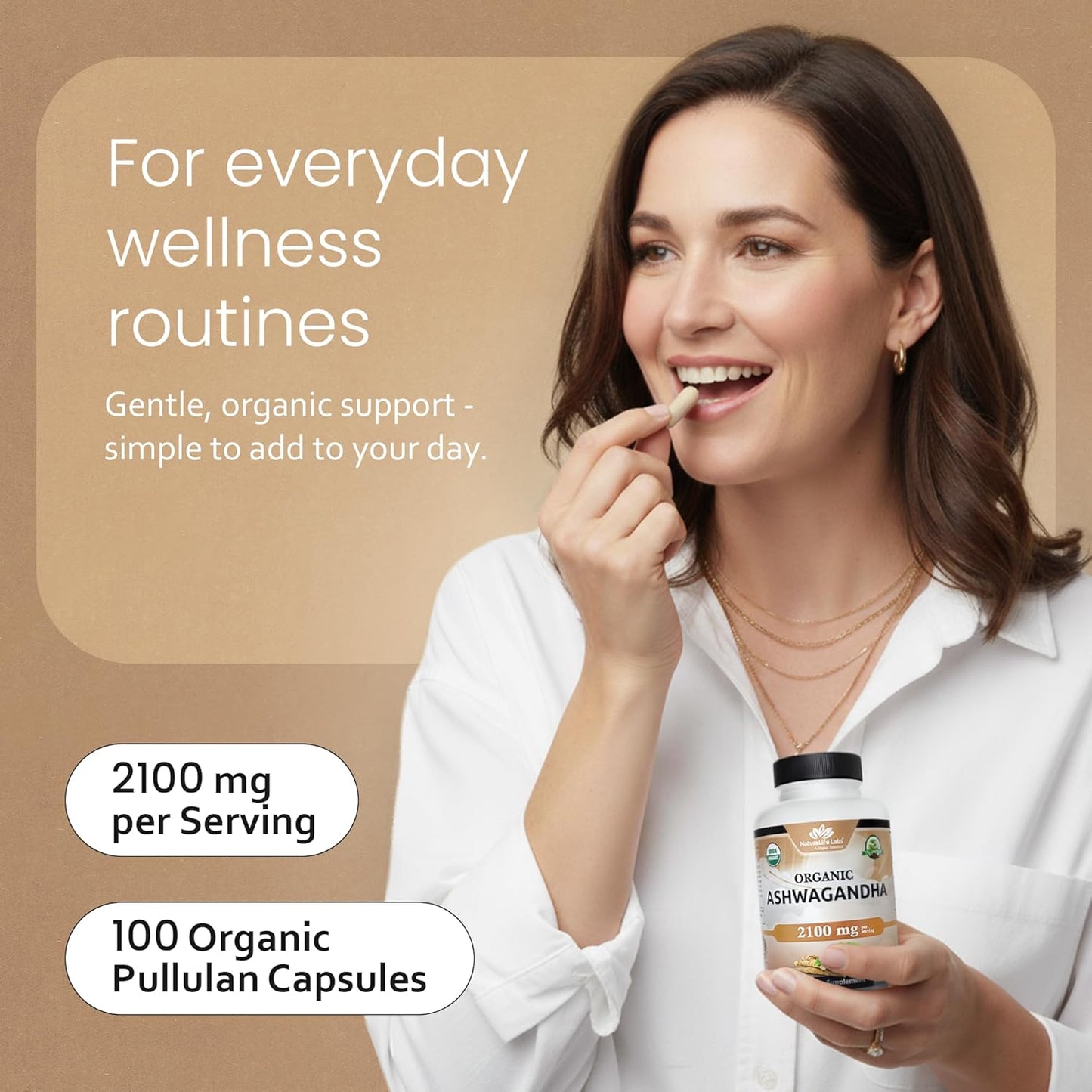 Organic Ashwagandha Capsules
