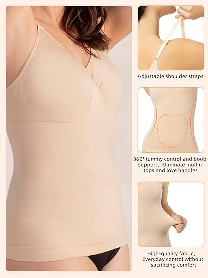 Compression Tank Tops for Women