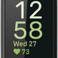 Inspire 3 Health &-Fitness-Tracker with Stress Management, Workout Intensity, Sleep Tracking, 24/7 Heart Rate and More, Midnight Zen/Black One Size (S & L Bands Included)