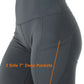 Women'S High Waist Yoga Leggings with Two Side Pockets Sports Legging Pants