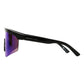 X Foster Grant Black Wraparound Men'S Sunglasses