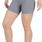 Womens High Waisted Biker Shorts with Side Pockets Workout Shorts 5”, 7”, 9”