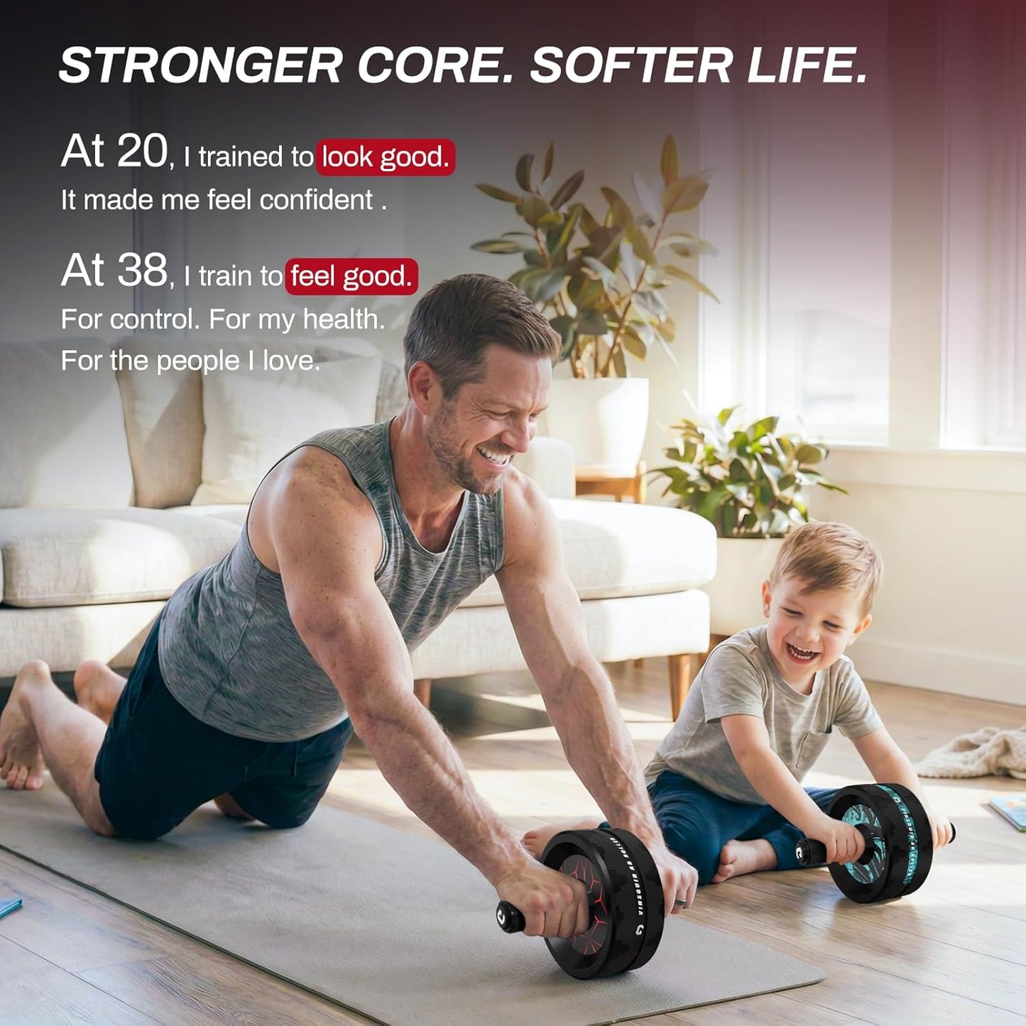 Ab Roller Wheel