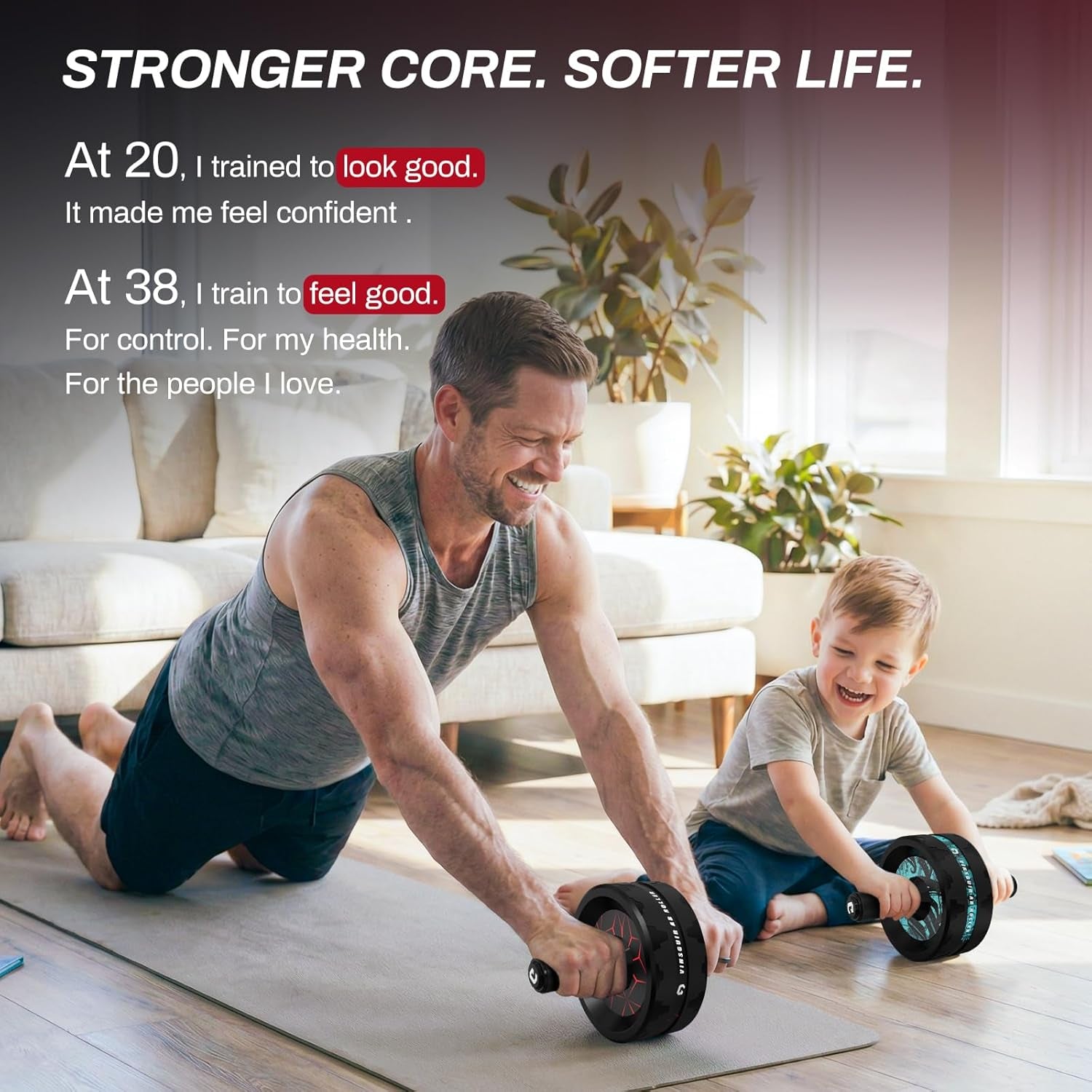 Ab Roller Wheel