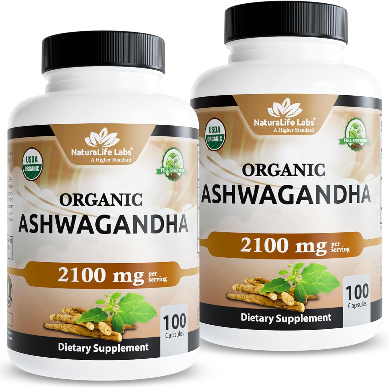 Organic Ashwagandha Capsules