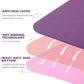 Yoga Mat Non Slip, Pilates Fitness Mats, Eco Friendly, Anti-Tear 1/4" Thick Yoga Mats for Women, Exercise Mats for Home Workout with Carrying Sling and Storage Bag
