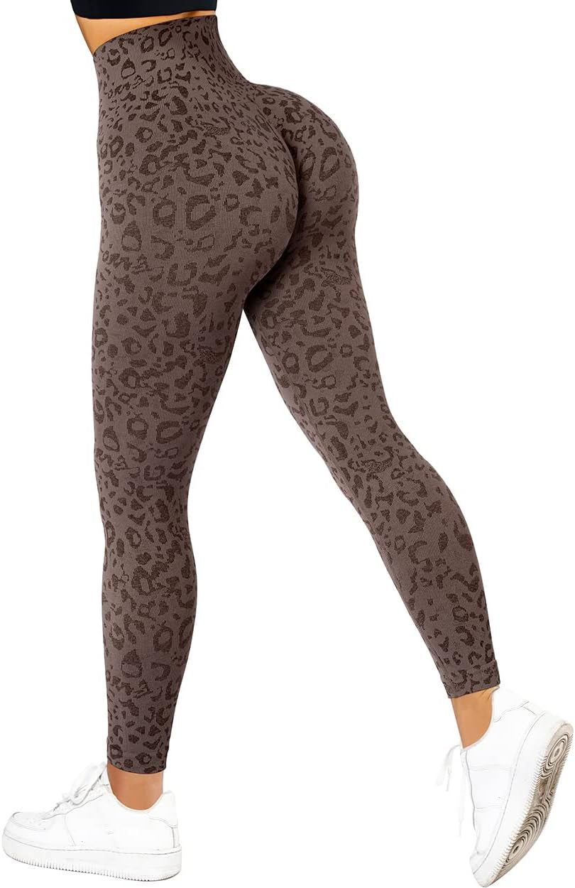 Women Scrunch Butt Lifting Seamless Leggings Booty High Waisted Workout Yoga Pants