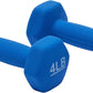 Neoprene Dumbbell Hand Weights for Exercise and Muscle Toning