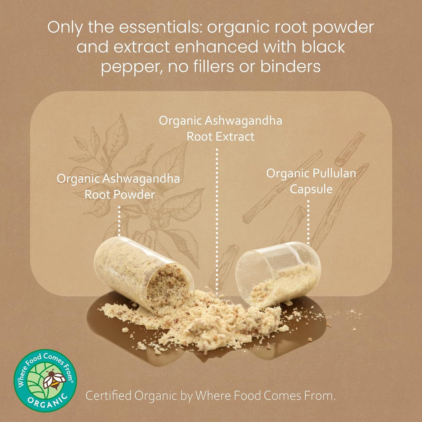 Organic Ashwagandha Capsules