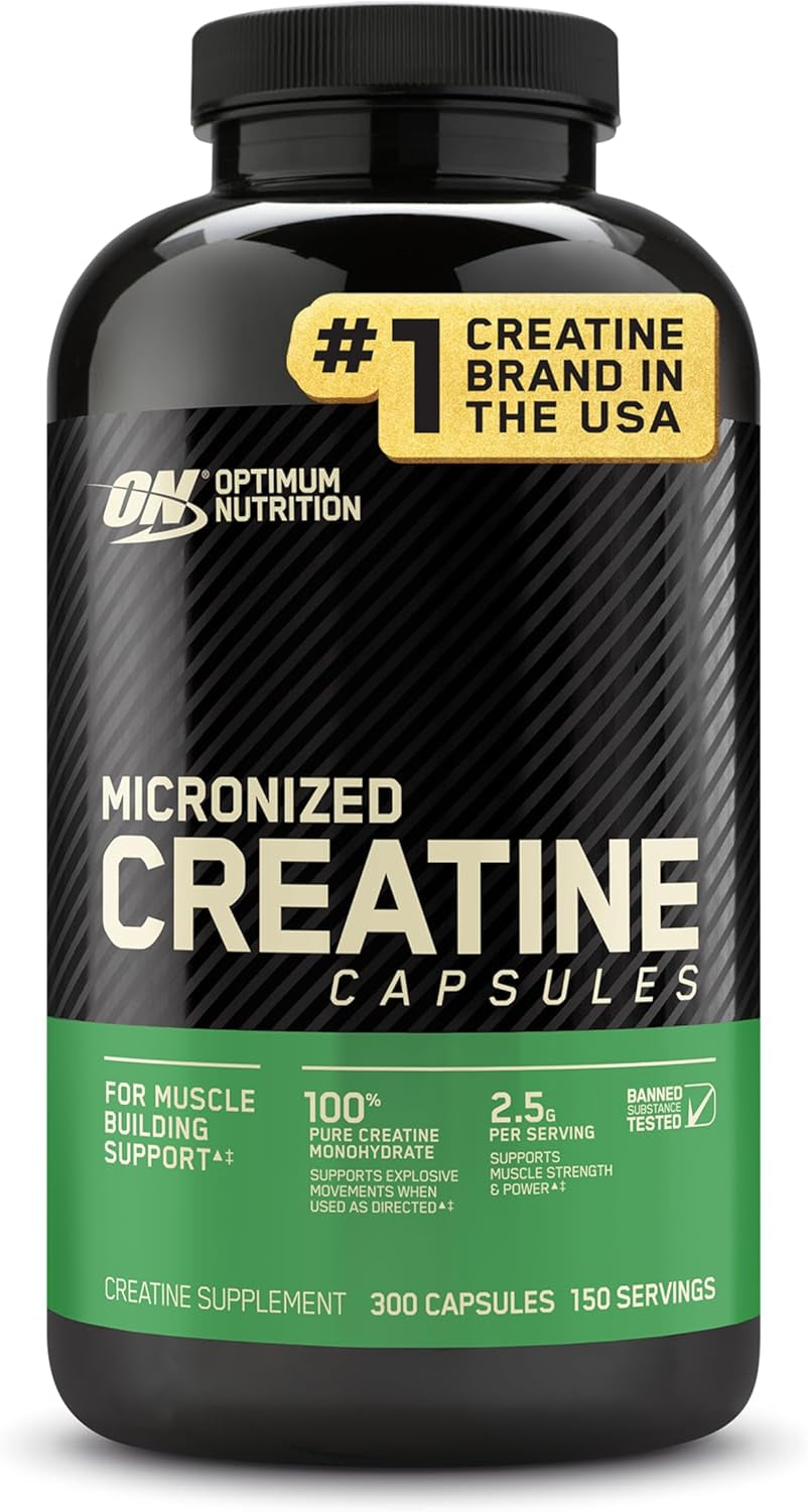 Creatine Monohydrate Capsules
