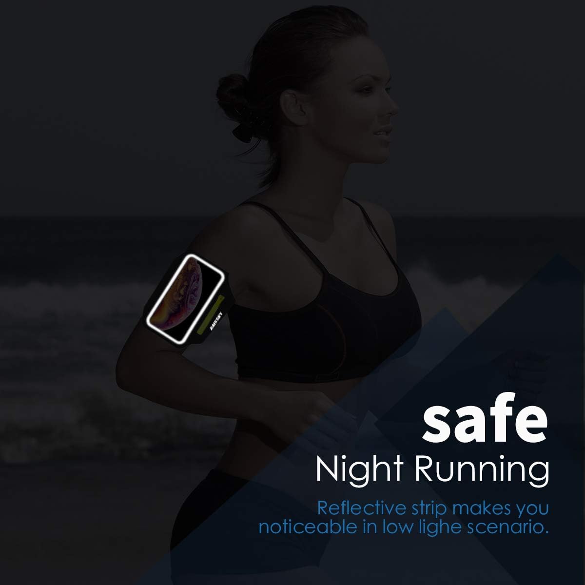 2 in 1 Running Phone Armband