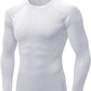 Men'S Compression Shirts Thermal Long Sleeve Athletic Workout Tops Gym Undershirts Sports Baselayers Running T Shirt for Men