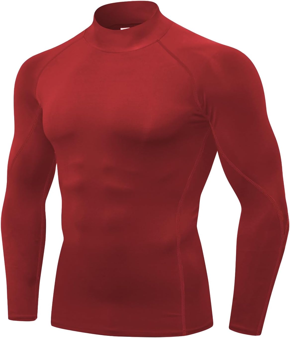 Men'S Compression Shirts Thermal Long Sleeve Athletic Workout Tops Gym Undershirts Sports Baselayers Running T Shirt for Men