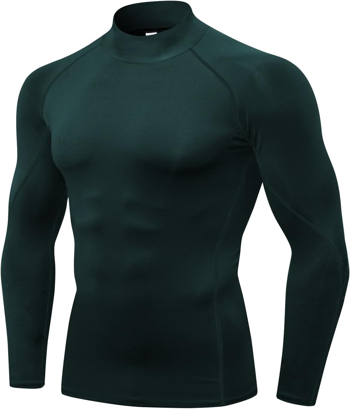 Men'S Compression Shirts Thermal Long Sleeve Athletic Workout Tops Gym Undershirts Sports Baselayers Running T Shirt for Men
