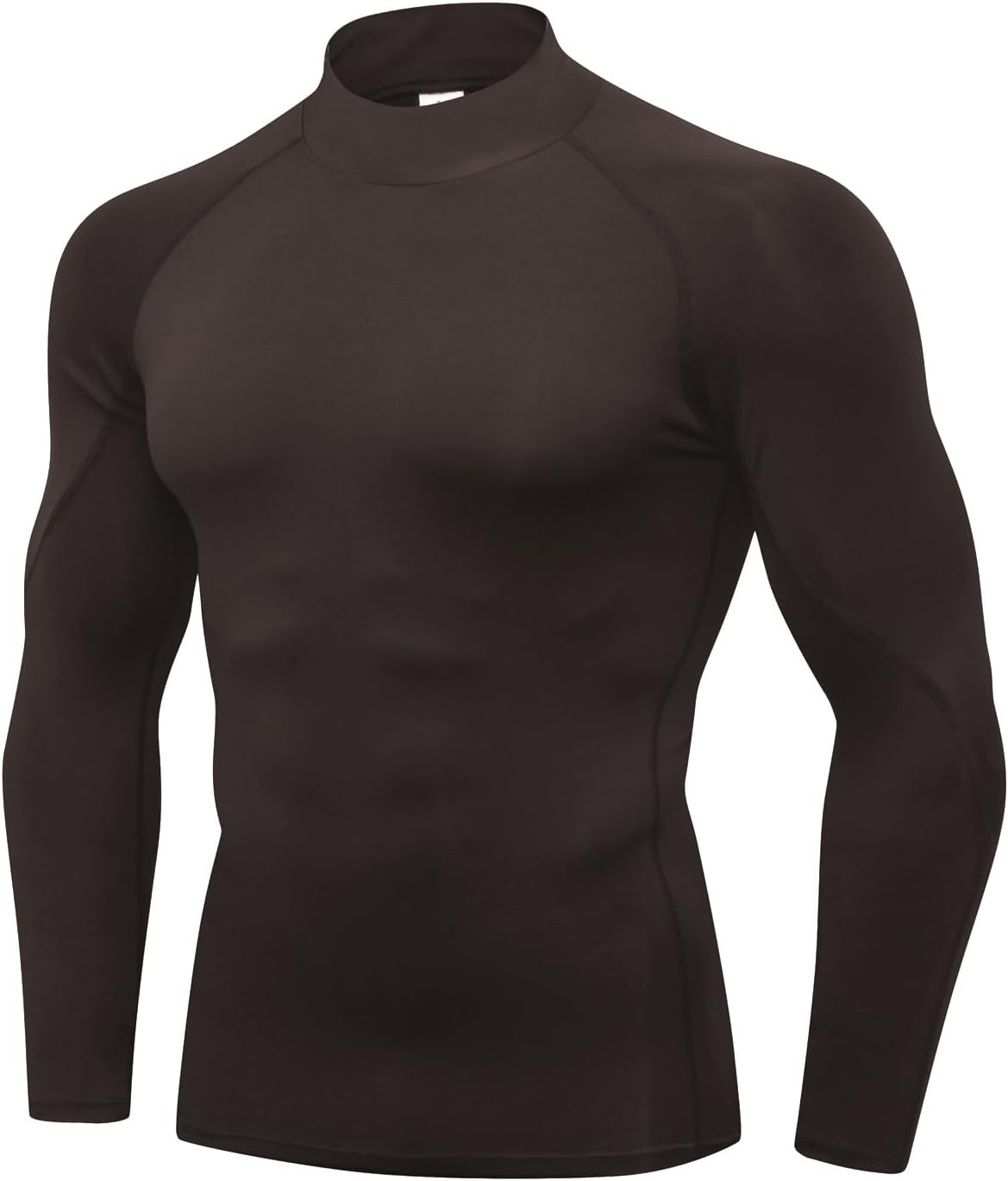 Men'S Compression Shirts Thermal Long Sleeve Athletic Workout Tops Gym Undershirts Sports Baselayers Running T Shirt for Men
