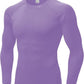 Men'S Compression Shirts Thermal Long Sleeve Athletic Workout Tops Gym Undershirts Sports Baselayers Running T Shirt for Men